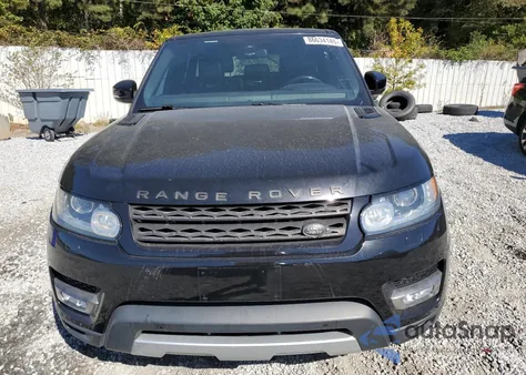 2016 Land Rover Range Rover Sport Hse z USA, uszkodzony, nr VIN SALWR2PF1GA100868